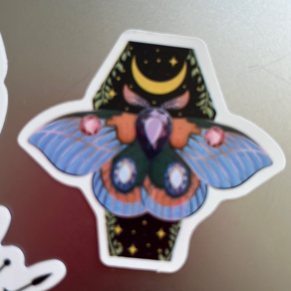 Set of 6 Witchy Waterproof Stickers - Picture 3 of 7